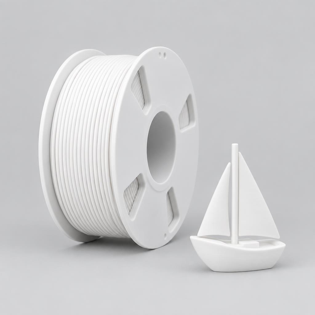 PLA sample part